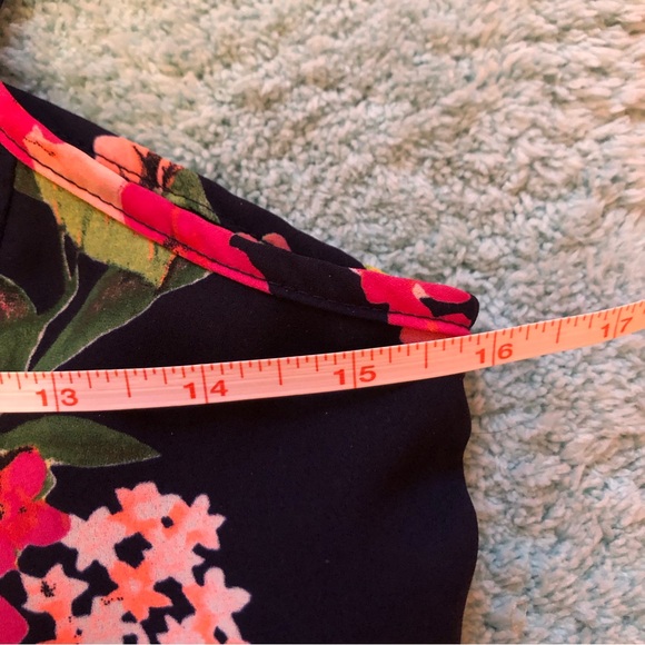 DRESS SPAGHETTI STRAP SUMMER FLORAL DRESS - Picture 12 of 17